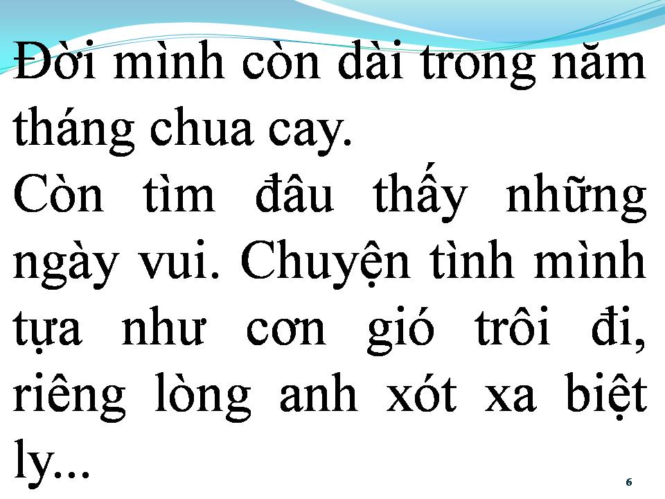 Lời bài hát MAI