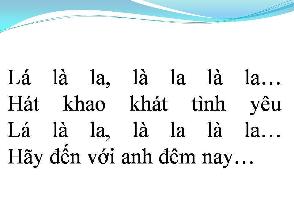 Lời bài hát MAMBO YÊU THƯƠNG