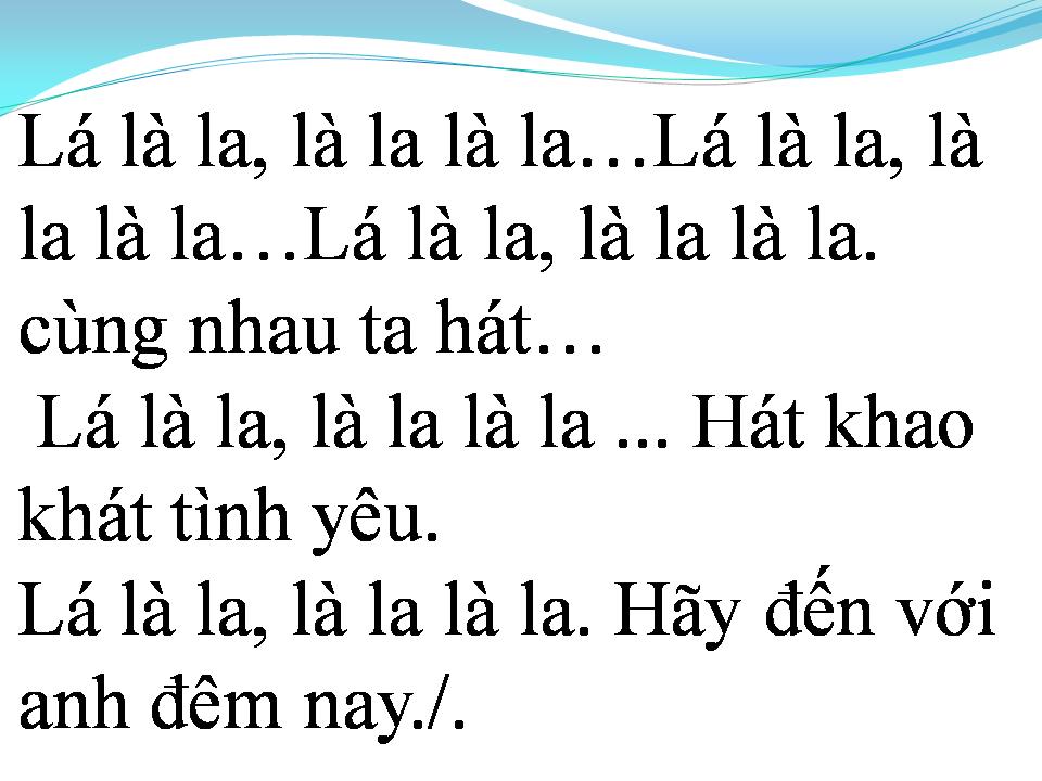 Lời bài hát MAMBO YÊU THƯƠNG