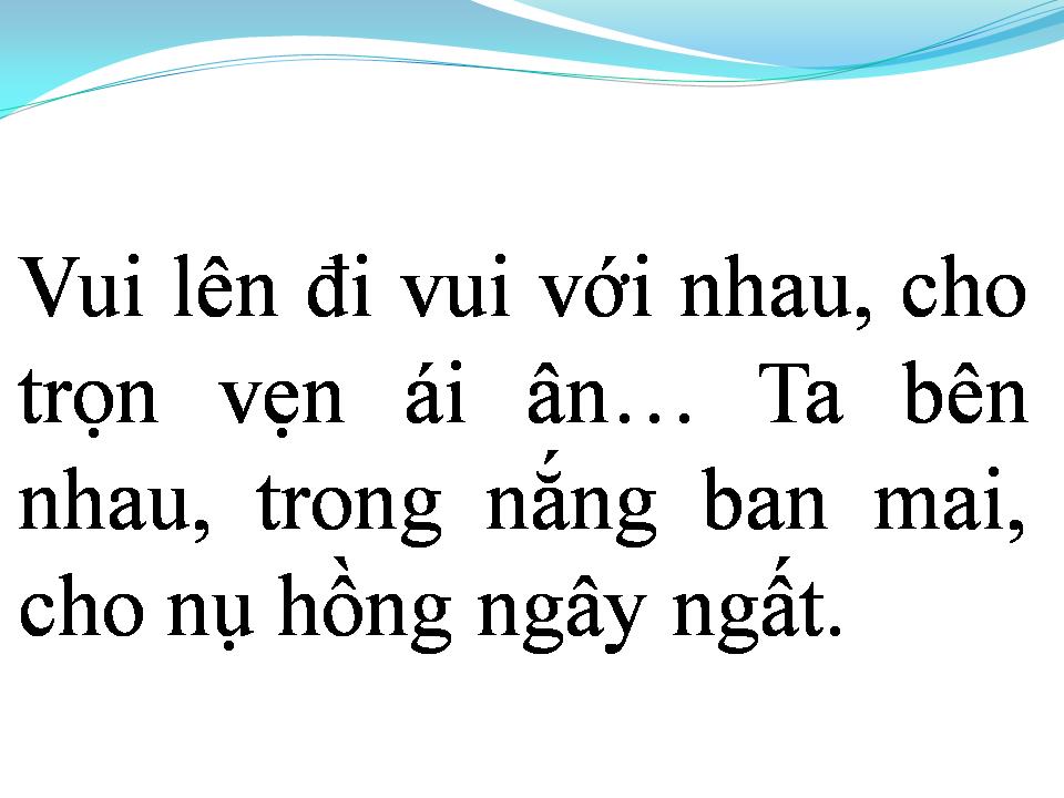 Lời bài hát MANDOLAY