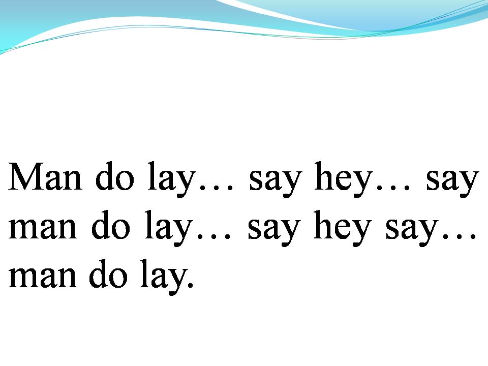 Lời bài hát MANDOLAY