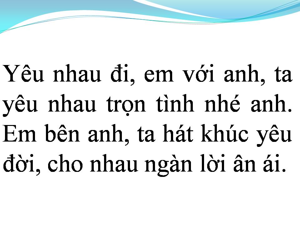 Lời bài hát MANDOLAY