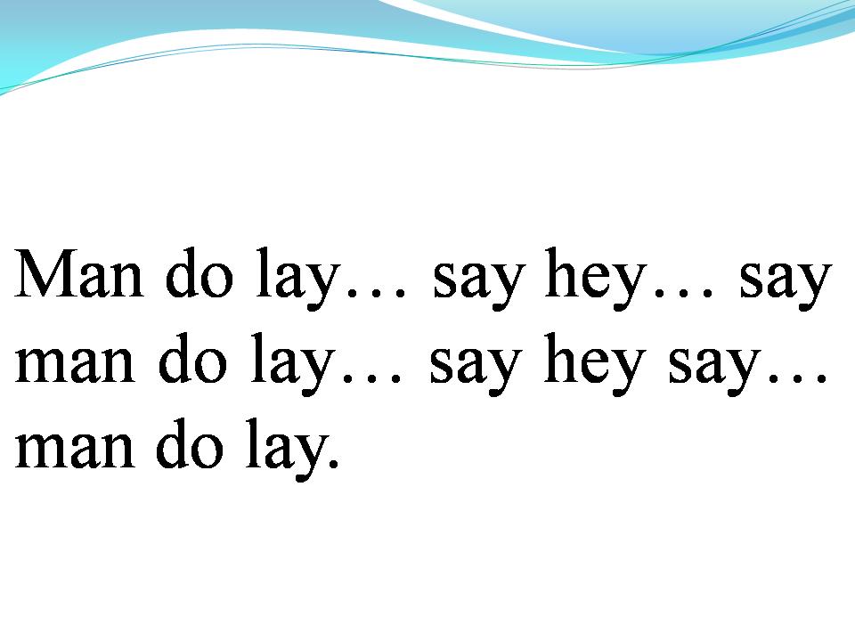 Lời bài hát MANDOLAY