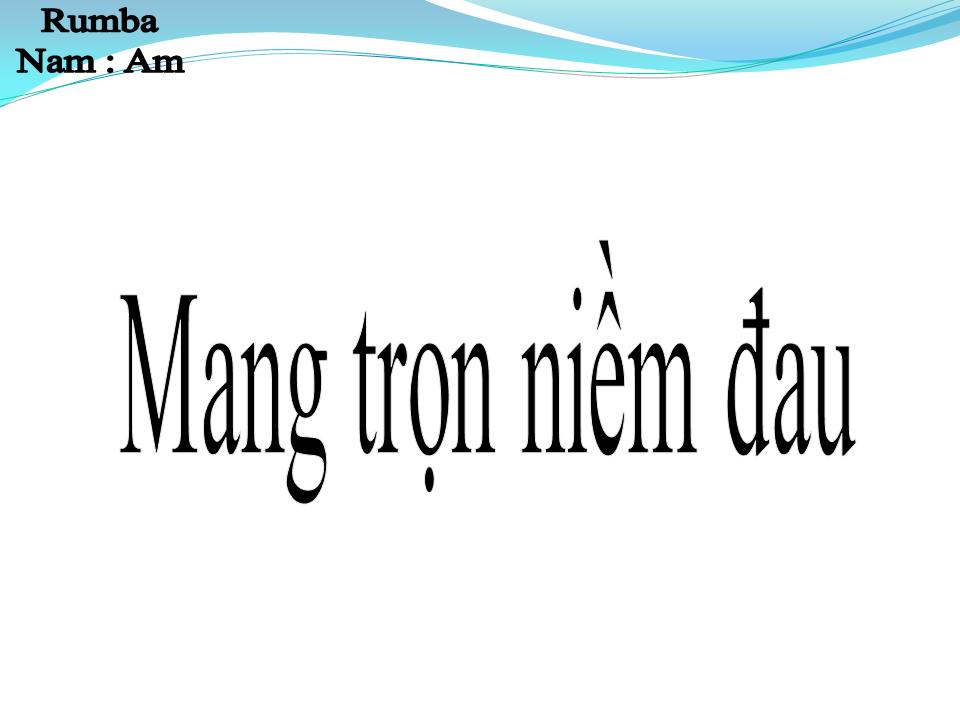 Lời bài hát MANG TRỌN NIỀM ĐAU