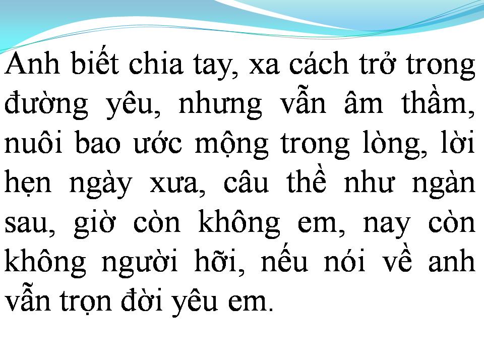 Lời bài hát MANG TRỌN NIỀM ĐAU