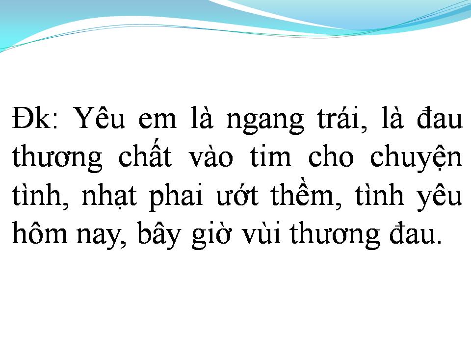 Lời bài hát MANG TRỌN NIỀM ĐAU