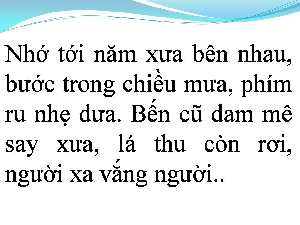 Lời bài hát MẮT BIẾC