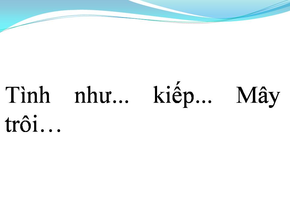 Lời bài hát MẮT BIẾC