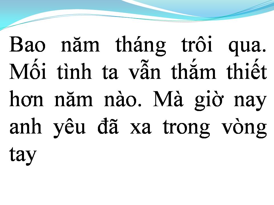 Lời bài hát MẮT BUỒN