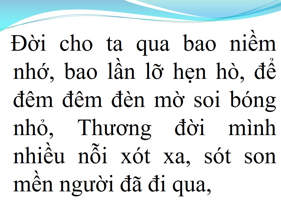 Lời bài hát MẬT ĐẮNG TÌNH YÊU
