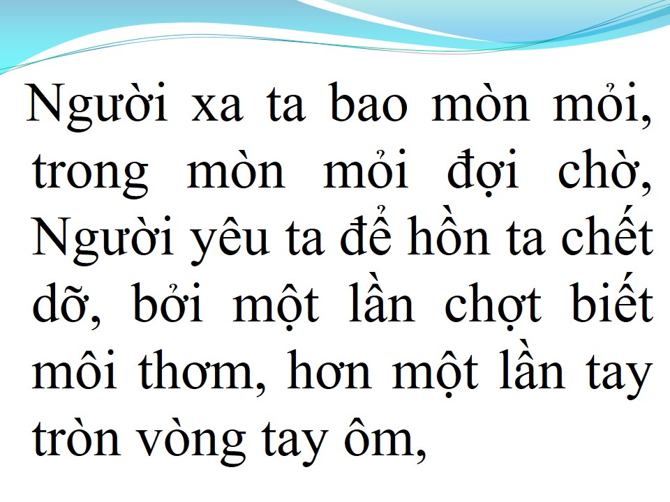 Lời bài hát MẬT ĐẮNG TÌNH YÊU
