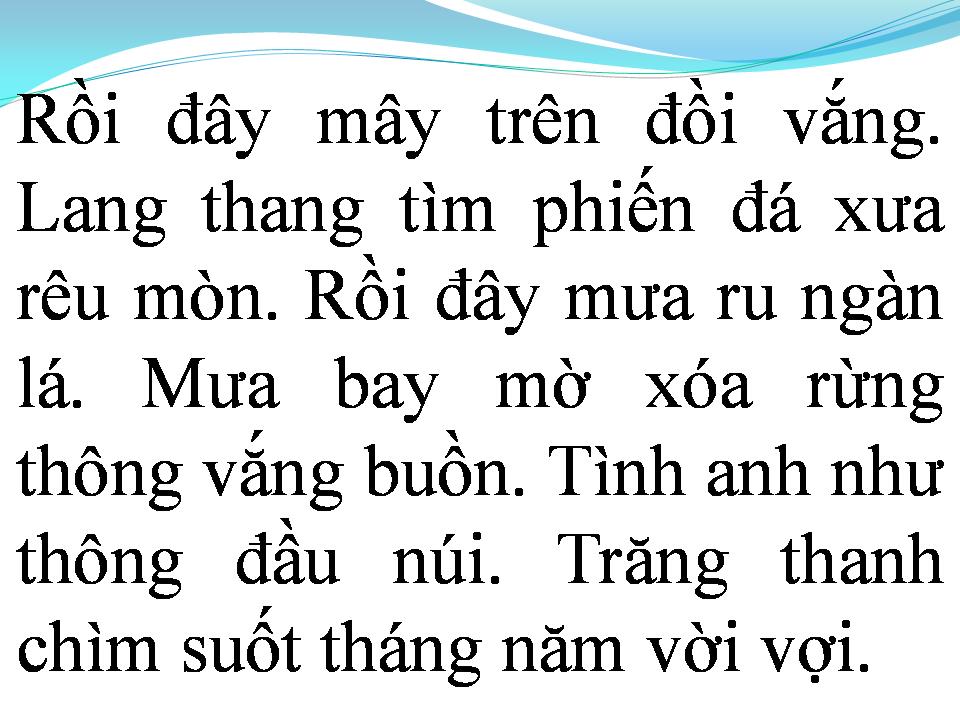 Lời bài hát MẮT LỆ CHO NGƯỜI TÌNH