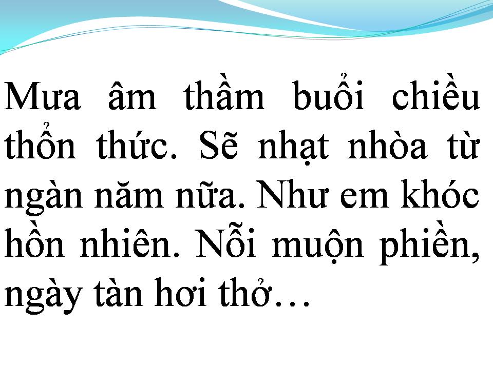 Lời bài hát MẮT LỆ CHO NGƯỜI
