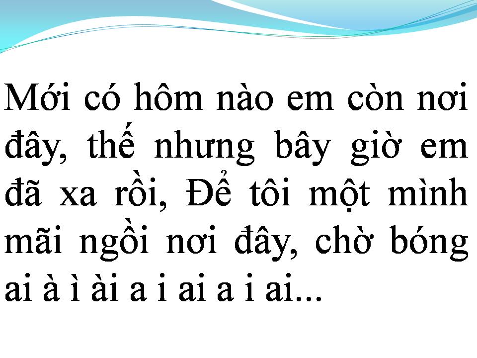 Lời bài hát MẮT NAI CHACHACHA