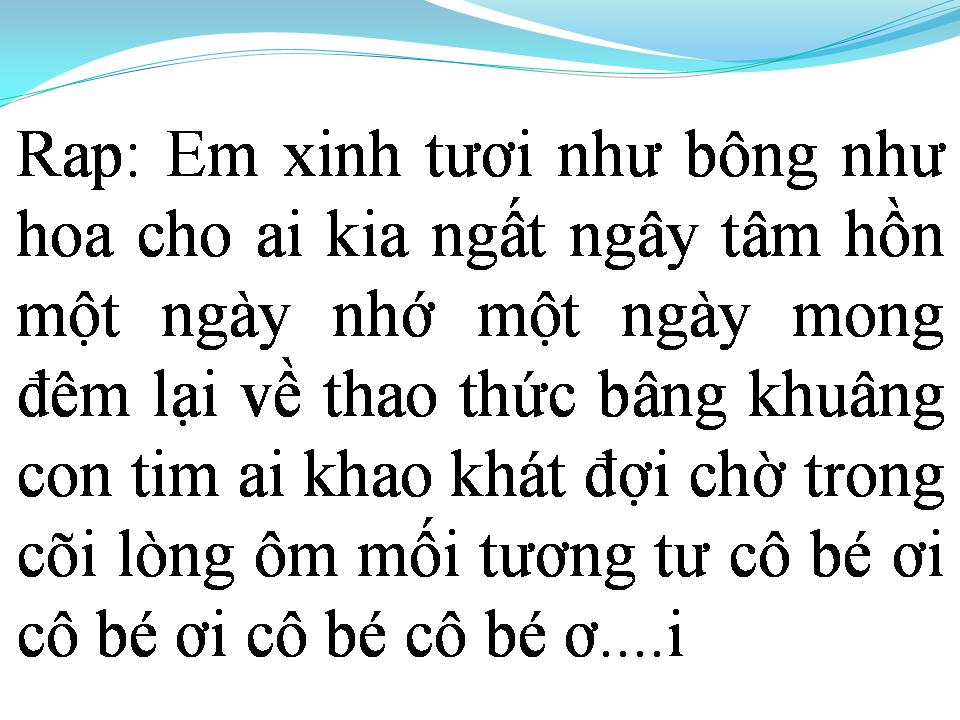 Lời bài hát MẮT NAI CHACHACHA