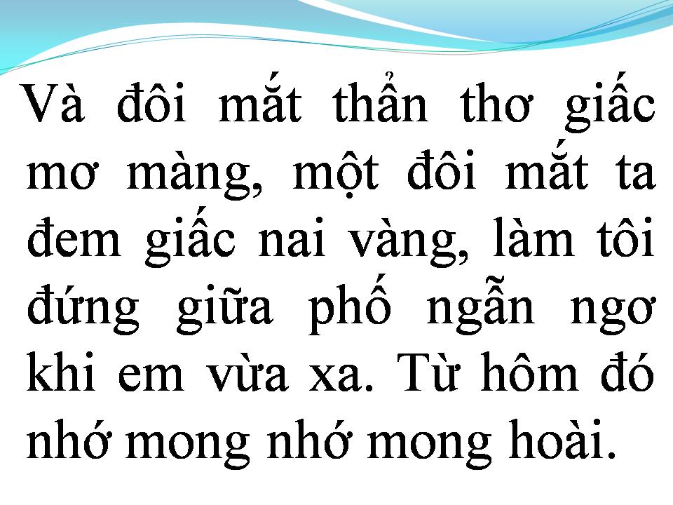 Lời bài hát MẮT NAI ƠI