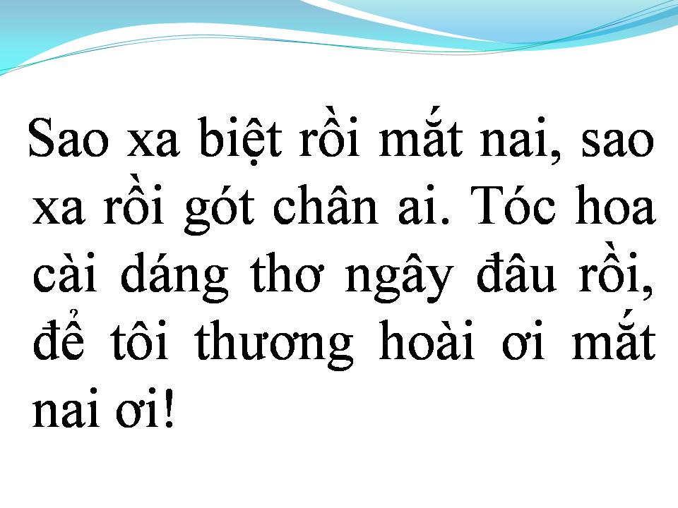 Lời bài hát MẮT NAI ƠI