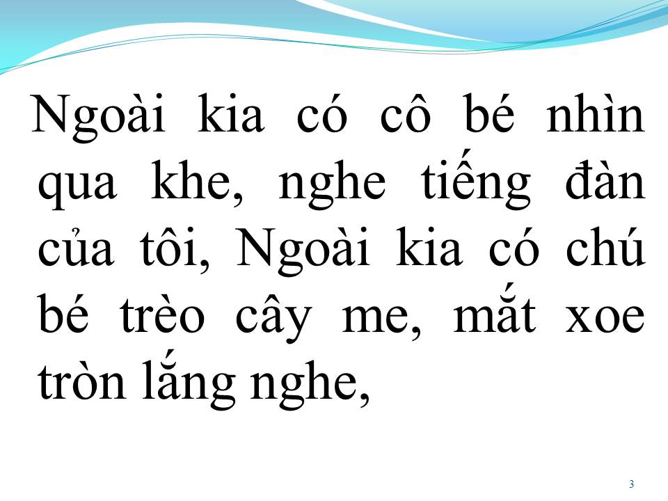 Lời bài hát MẶT TRỜI BÉ CON