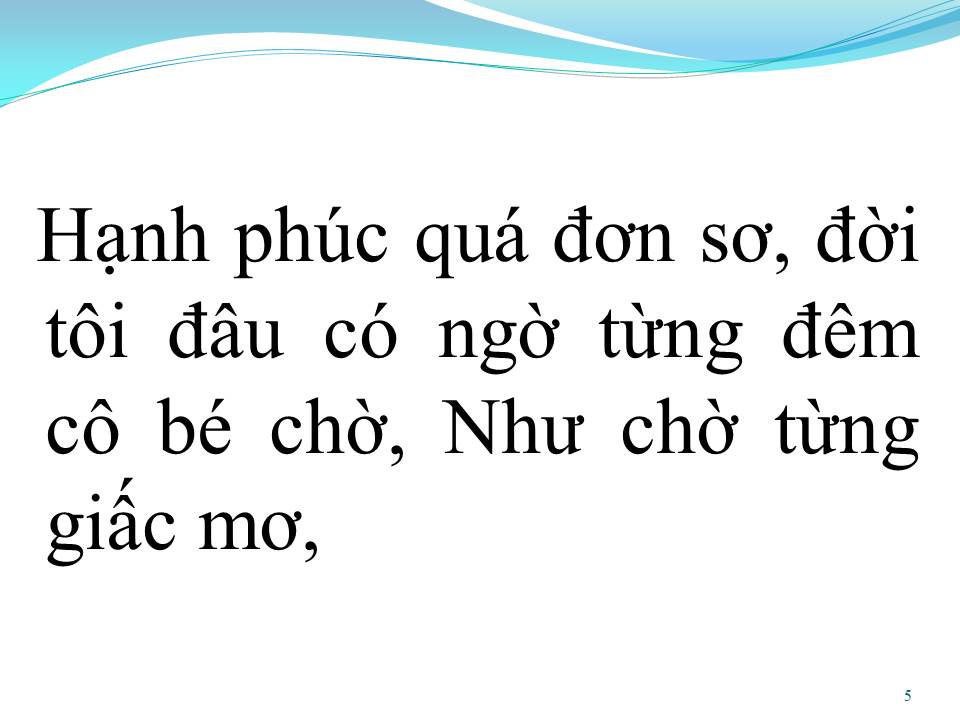 Lời bài hát MẶT TRỜI BÉ CON