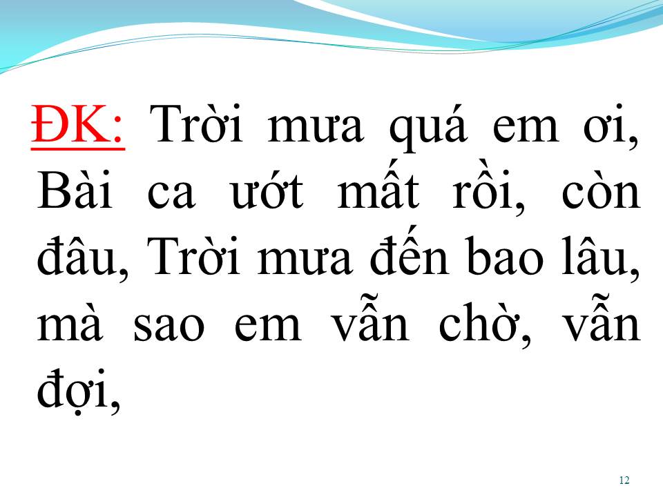 Lời bài hát MẶT TRỜI BÉ CON