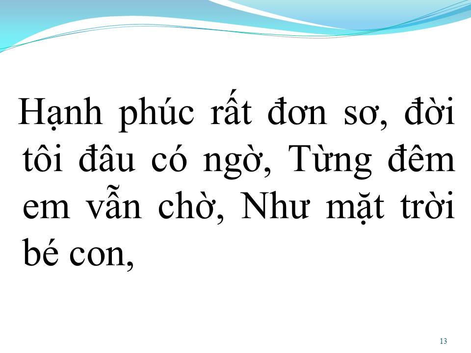 Lời bài hát MẶT TRỜI BÉ CON