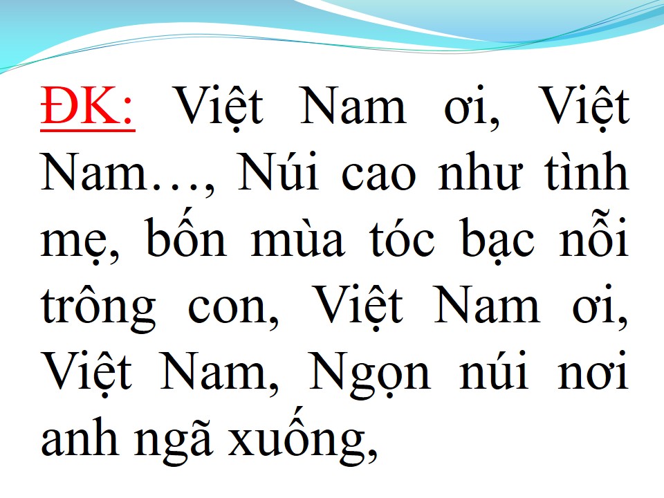 Lời bài hát MÀU HOA ĐỎ