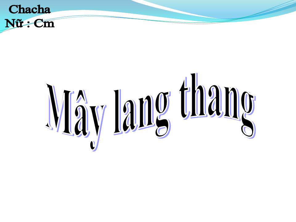 Lời bài hát MÂY LANG THANG