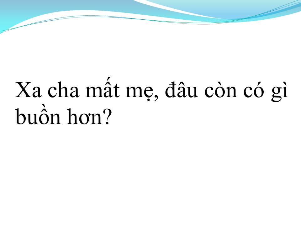 Lời bài hát MẸ