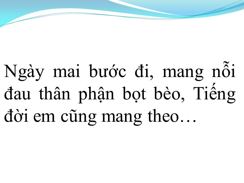 Lời bài hát MÈO HOANG