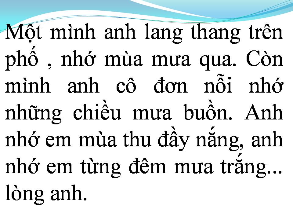 Lời bài hát MIỀN CÁT TRẮNG