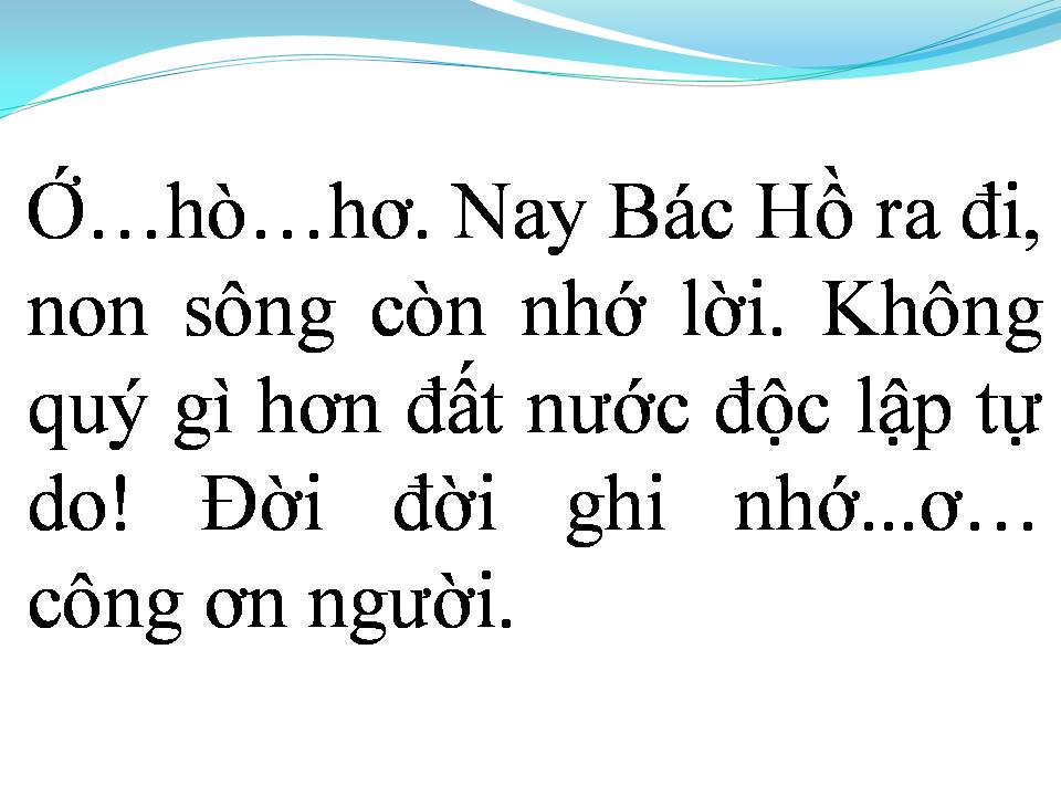 Lời bài hát MIỀN NAM NHỚ MÃI ƠN NGƯỜI