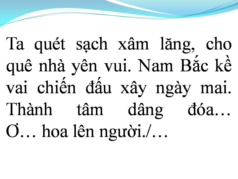 Lời bài hát MIỀN NAM NHỚ MÃI ƠN NGƯỜI