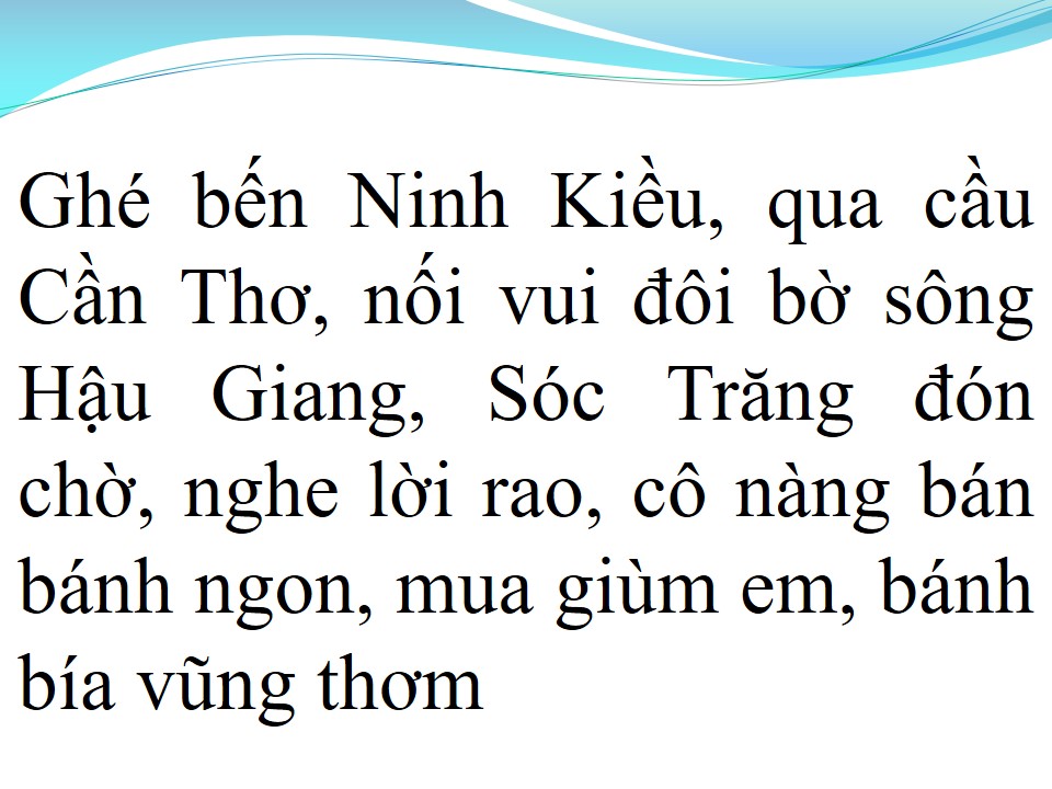 Lời bài hát MIỀN TÂY QUÊ TÔI