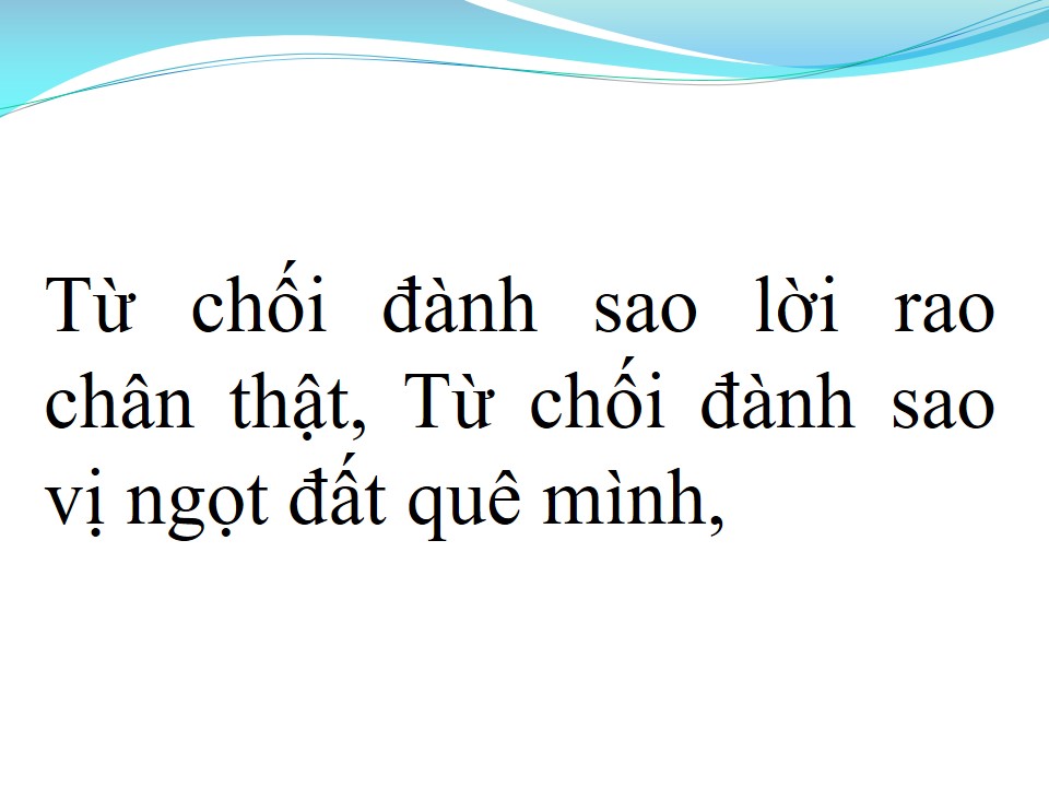Lời bài hát MIỀN TÂY QUÊ TÔI
