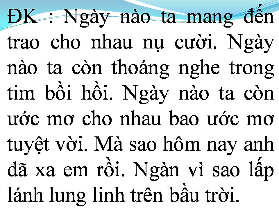 Lời bài hát MÌNH MÃI BÊN NHAU