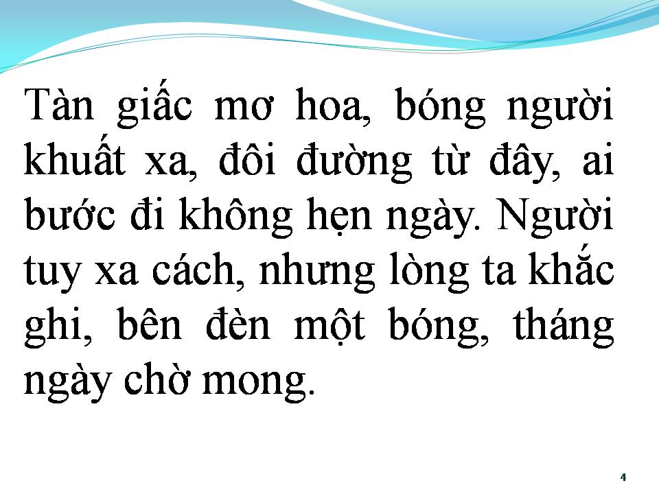 Lời bài hát MƠ HOA