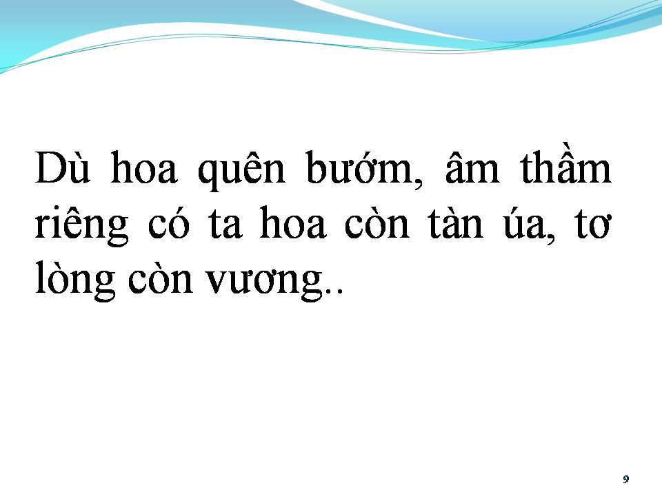 Lời bài hát MƠ HOA