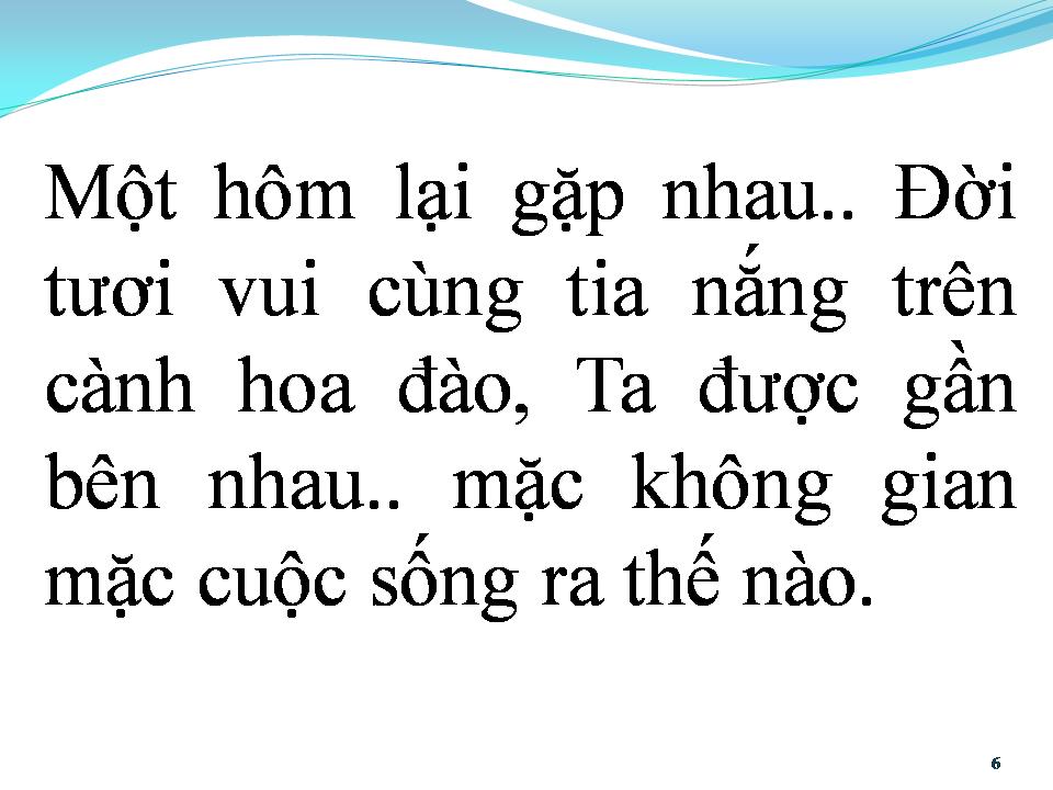 Lời bài hát MƠ KHÚC TƯƠNG PHÙNG