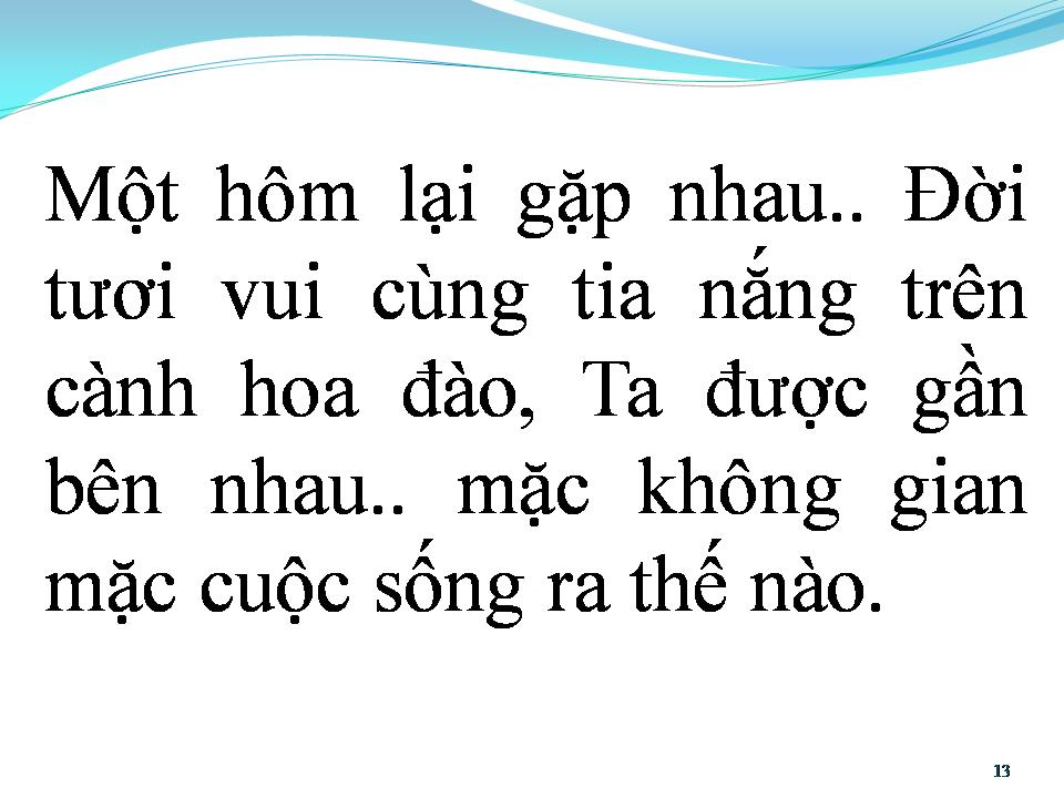 Lời bài hát MƠ KHÚC TƯƠNG PHÙNG