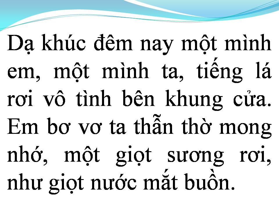 Lời bài hát MƠ VỀ NƠI XA LẮM