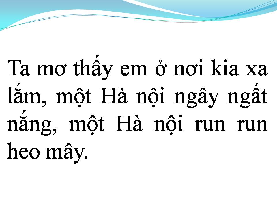 Lời bài hát MƠ VỀ NƠI XA LẮM