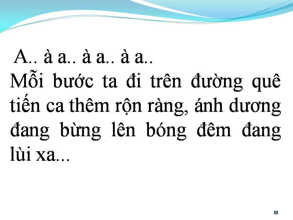 Lời bài hát MỖI BƯỚC TA ĐI