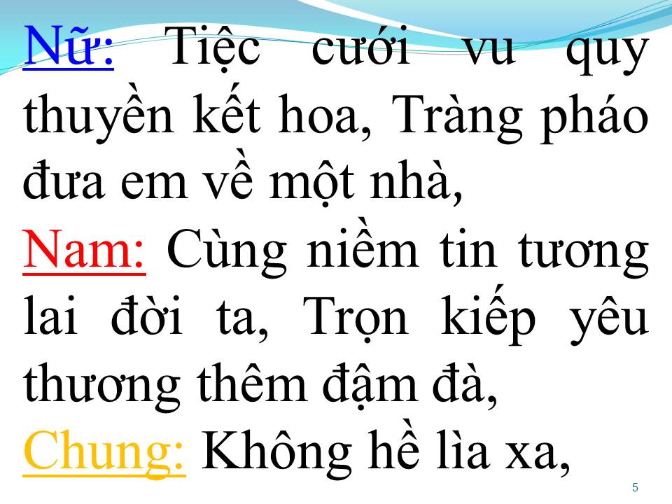 Lời bài hát MỐI DUYÊN QUÊ (SONG CA)