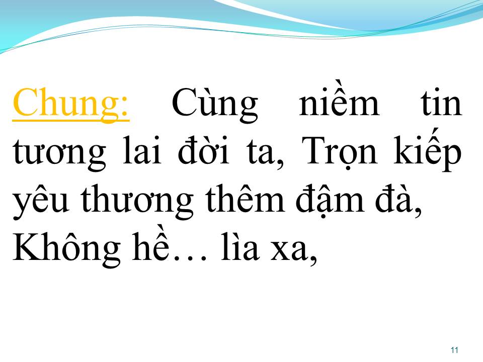 Lời bài hát MỐI DUYÊN QUÊ (SONG CA)