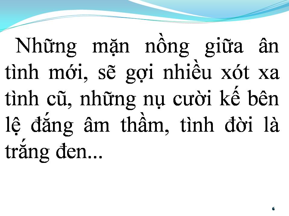 Lời bài hát MỖI NGƯỜI MỘT GIẤC MƠ