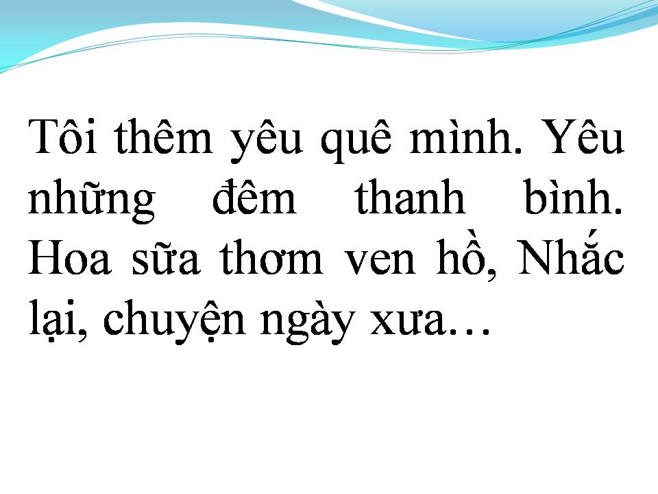 Lời bài hát MỐI TÌNH ĐẦU