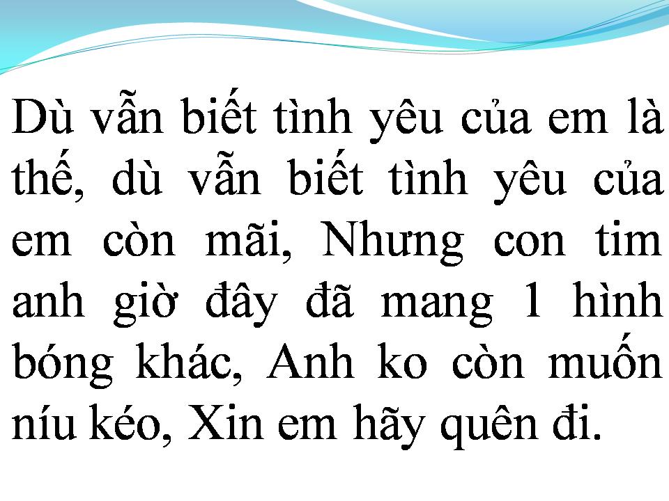 Lời bài hát MONG ANH QUAY VỀ