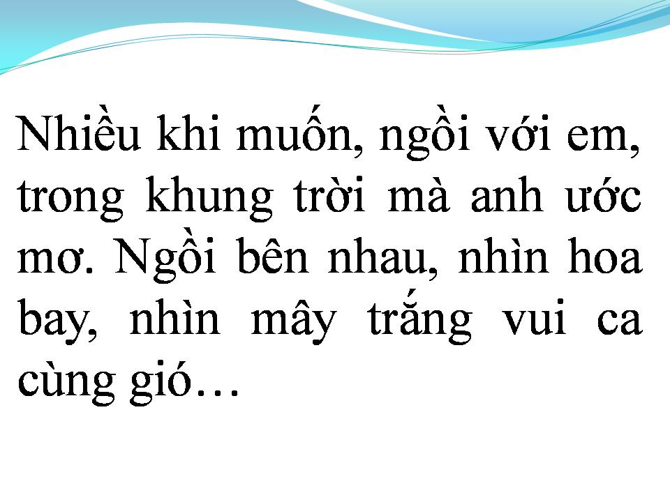 Lời bài hát MONG EM HẠNH PHÚC