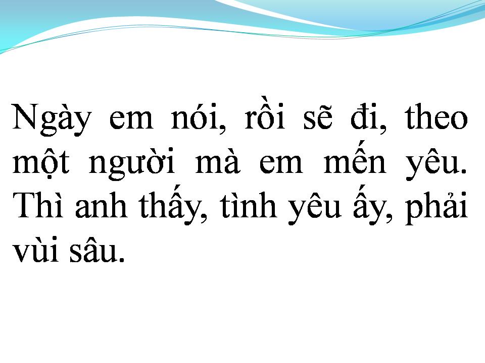 Lời bài hát MONG EM HẠNH PHÚC