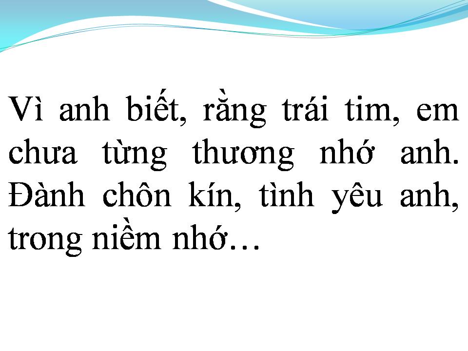 Lời bài hát MONG EM HẠNH PHÚC